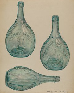 Garrafa Jenny Lind
