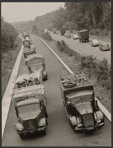 Autoestrada na região do Ruhr de Paul Wolff