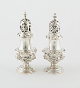 Par de rodízios, Londres, 173243.