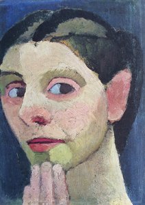 Autorretrato de Paula Modersohn-Becker