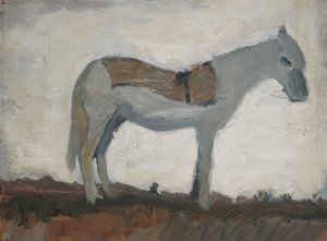 Burro. Por volta de 1902 de Paula Modersohn-Becker