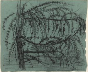 Árvore frutífera em flor de Paula Modersohn Becker