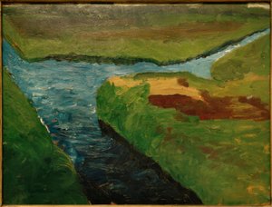 Moorgraben de Paula Modersohn Becker
