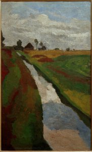 Moorkanal de Paula Modersohn Becker