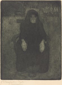 Velha de Paula Modersohn Becker