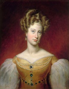 Princesa Caroline de Nápoles e Sicília 1798-1870, Duquesa de Berry de Paulin Guérin