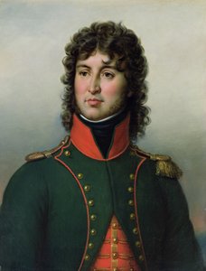 Retrato de Joachim Murat (1767-1815) Rei de Nápoles
