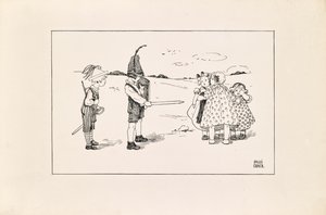 Crianças, soldados a brincar de Pauline Ebner
