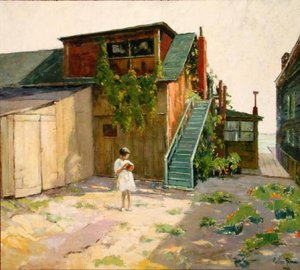 O Estúdio do Artista de Pauline Palmer