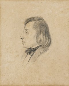 Retrato de Frédéric Chopin