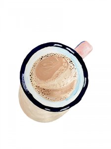 Caneca de café aconchegante de Pauline Wegman | Key and Sea Creative