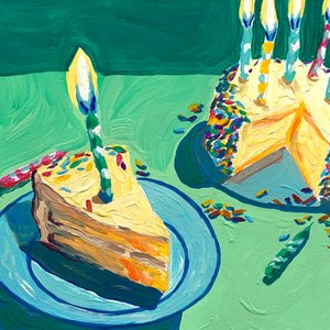 Fatias de Bolo Festivo de Pauline Wegman | Key and Sea Creative