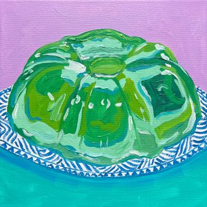 Gelatina Verde Retro de Pauline Wegman | Key and Sea Creative
