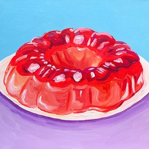 Molde de gelatina colorida de Pauline Wegman | Key and Sea Creative