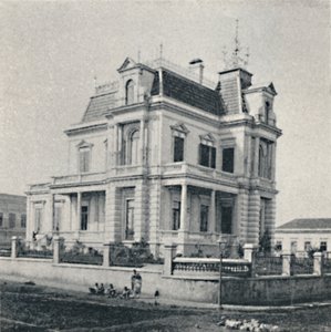 Campos Elyseos, 1895 de Paulo Kowalsky