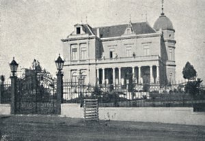 Campos Elyseos, 1895 de Paulo Kowalsky