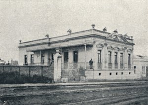 Campos Elyseos, 1895 de Paulo Kowalsky