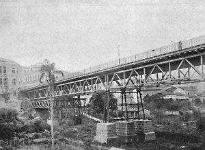 Viaduto de Cha, 1895
