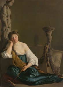 The Disillusioned Medea, c.1640 (óleo sobre tela)