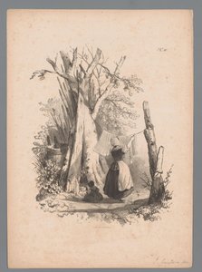 Paisagem com mulher a pendurar roupa suja
Estudos da paisagem por Paulus Lauters (título da série)
Nouvelle suite de 40 études de paysages par P. Lauters (título da série) de Paulus Lauters (attributed to)