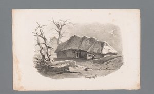 Vista de um celeiro
Princípios das paisagens (título da série)
Princípios das paisagens (título da série)
