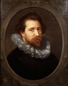 Retrato de Abraham Bloemaert 1566-1651, 1609