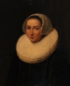 Retrato de uma senhora, início do século XVII