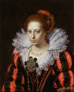 Retrato de uma jovem senhora, c. 1620.