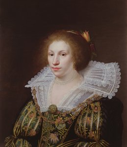 Retrato de uma jovem mulher