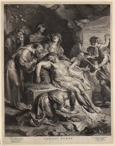 Lamentação de Cristo de Paulus Pontius