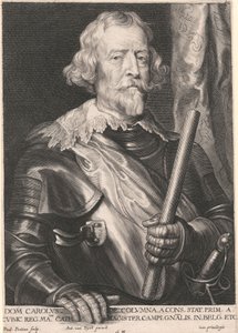 Carolus de Columna de Paulus Pontius