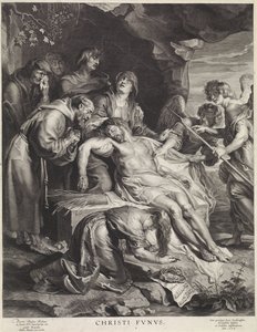 Entombamento de Cristo
Christi Fvnvs (título sobre o objecto) de Paulus Pontius
