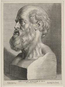 Hipócrates de Paulus Pontius