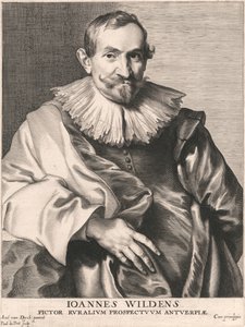 Joannes Wildens, Pictor Ruralium Prospectuum Antuerpiæ de Paulus Pontius
