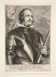 Manuel Frockas Perera y Pimentel, conde de Feria (1576-1646) de Paulus Pontius