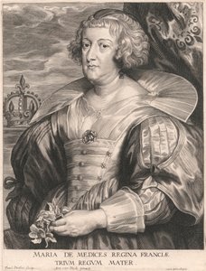 Maria de Medices Regina Franciæ, Trium Regum Mater