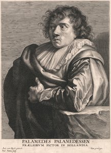 Palamedes Palamedessen, Præliorum Pictor na Holanda de Paulus Pontius