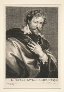 Peter Paul Rubens (1577-1640) de Paulus Pontius