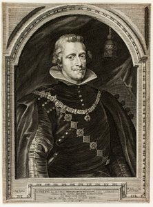 Filipe IV, rei de Espanha de Paulus Pontius