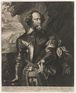 Retrato de Henry, conde van den Berghe.