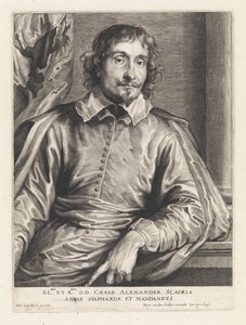 Retrato de Cesare Alessandro Scaglia