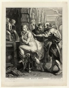 Susana e os anciãos de Paulus Pontius