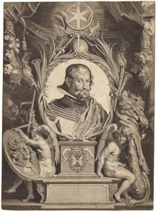 Gaspar de Gusman, Count of Olivares de Paulus Pontius, after Sir Peter Paul Rubens, after Diego Velázquez