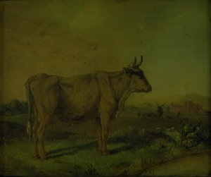 Uma vaca de Paulus Potter