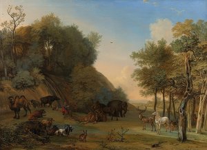 Orfeu e os animais. 1650