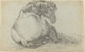 Cavalo de descanso de Paulus Potter