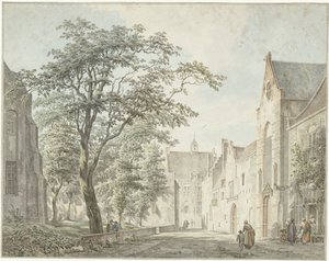 Vista da cidade de Montfoort