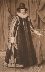 Francis Bacon, Visconde de St. Albans, c1600, 1904 de Paulus van Somer