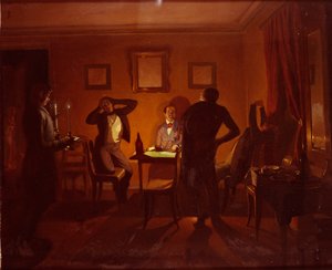 Os jogadores, 1852