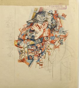 Um assaltante de Pavel Nikolayevich Filonov